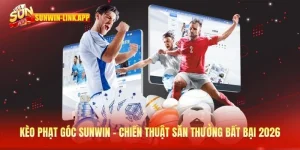 Kèo phạt góc SUNWIN - Chiến thuật săn thưởng bất bại 2026
